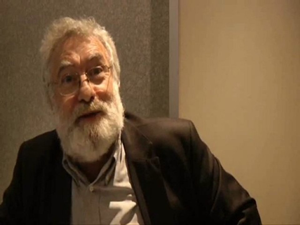 Bernard Hervy salue la professionnalisation des animateurs mais dénoncent la faiblesse des crédit au Congrès des animateurs en gérontologie 2011