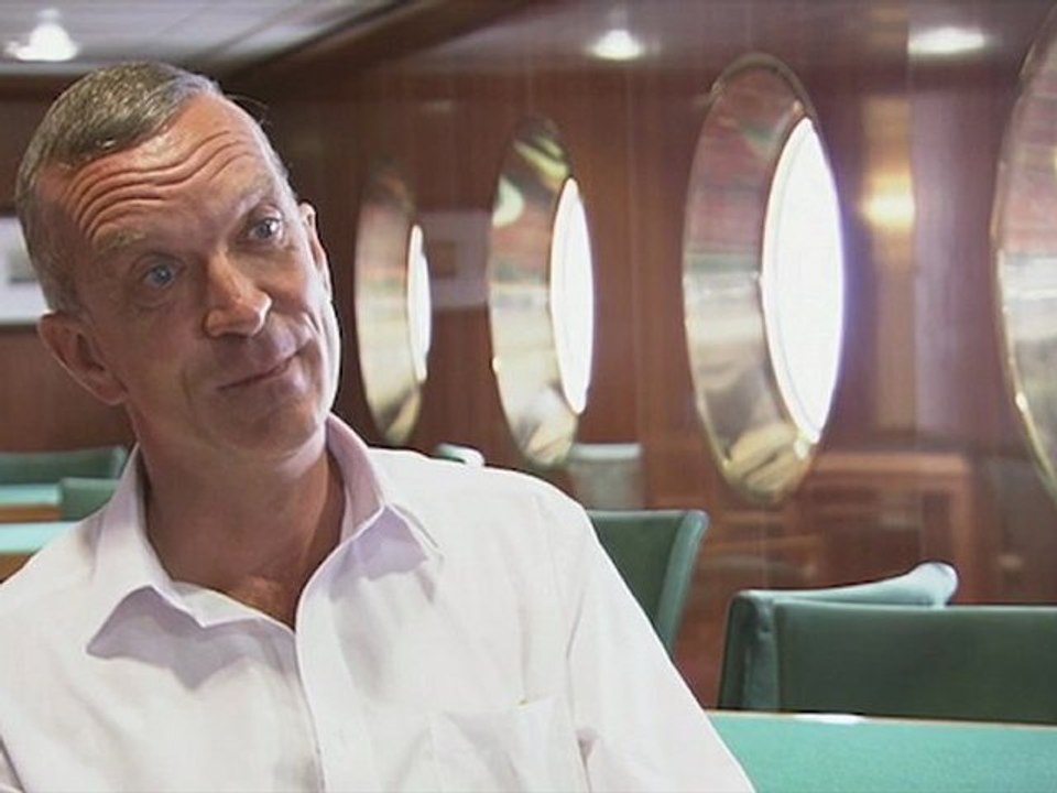 Vox pops on the Black Watch cruise ship - Fred Olsen Cruise Lines - luxury cruises & cruise holidays