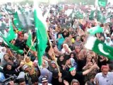 Protests in Lahore and Islamabad following NATO raid