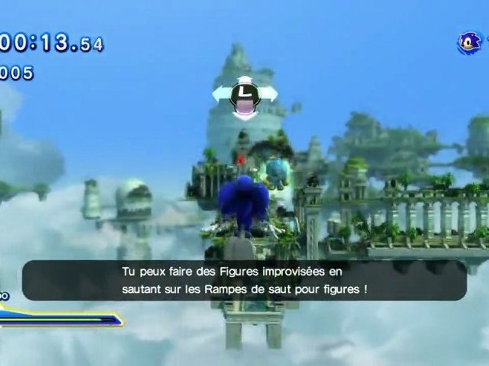 Sonic Generations [2] Aïe