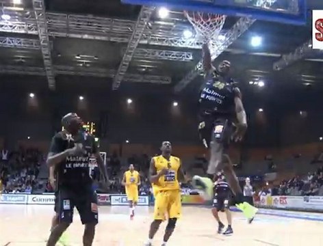 L'action du match / STB - Hyères Toulon