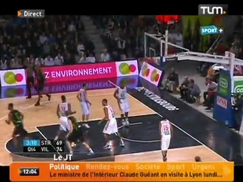 Basket Pro A : Parker et Turiaf quittent l'ASVEL