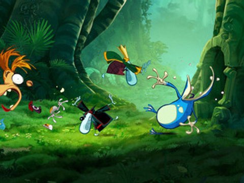 MonTest Rayman Origins (Xbox 360)