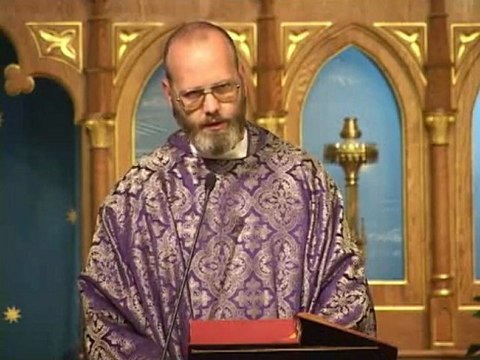 Nov 28 - Homily - Fr Dominic: Preparation for Holy Communion