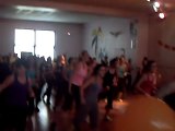 Master class zumba matin tarbes 26.11.11  1ère danse :)