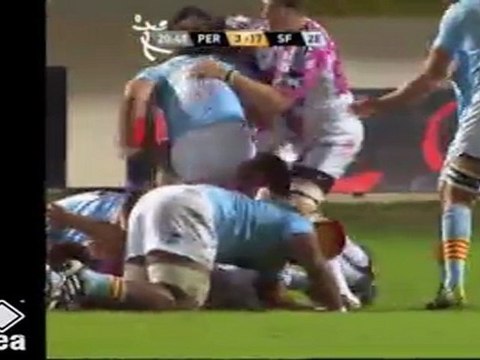Résumé du match USAP STADE FRANCAIS Nov11