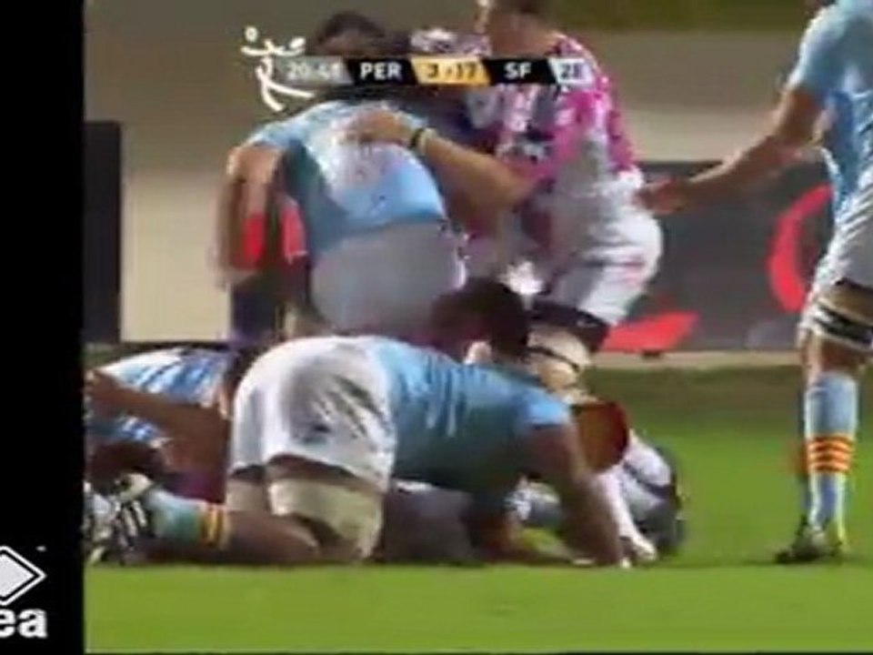 Résumé du  match USAP STADE FRANCAIS Nov11