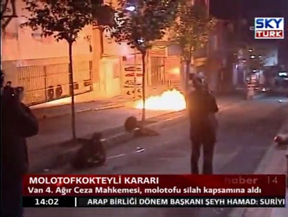 Molotofkokteyli Kararı
