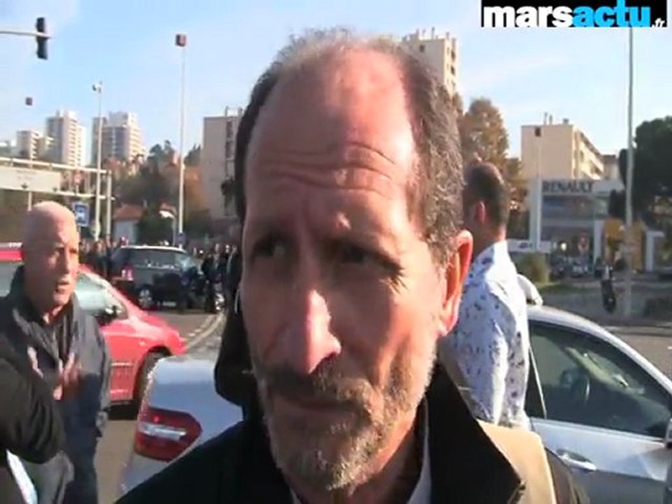 Jean Gamicchia, Président du syndicat des taxis Marseillais et de Provence