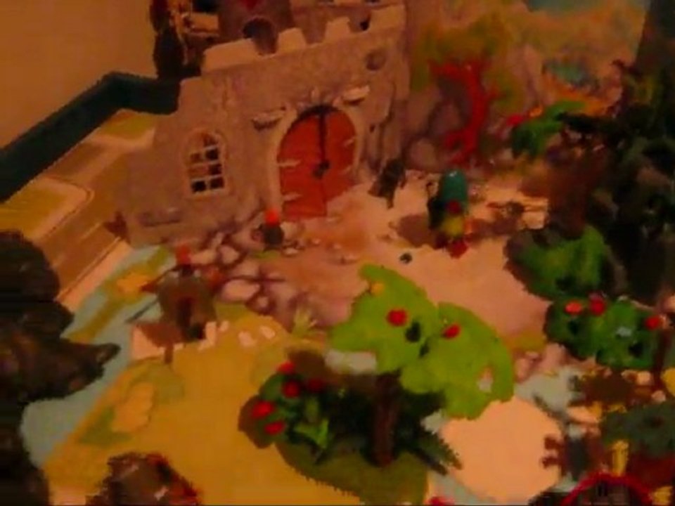 mes playmobiles chevalier