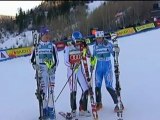 Höfl-Riesch wird Dritte