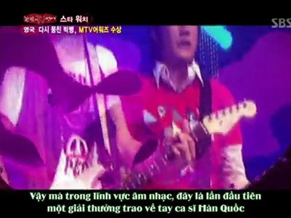 [BBVN][Vietsub] Big Bang - 20111109 SBS Mid Night TV - MTV EMA_arc