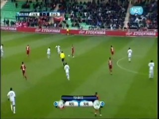 Ξάνθη - Παναθηναϊκός (ασίστ και γκολ)