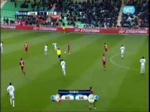 Ξάνθη - Παναθηναϊκός (ασίστ και γκολ)