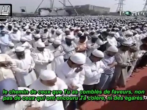 Sheikh Shuraim salat jumu'a en Inde - Peace TV