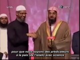 Sheikh Shuraim et Dr Zakir Naik Peace Conference