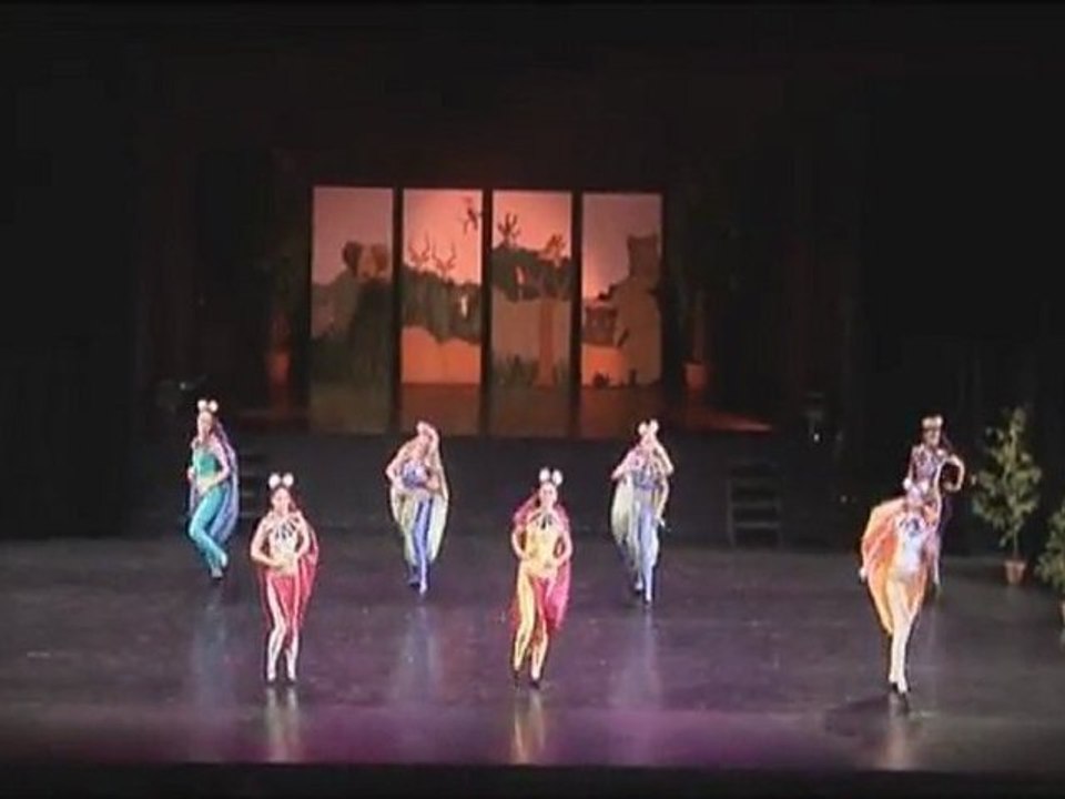 Gala de Danse 2009-05 La chasse des Lionnes