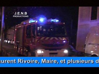 Incendie d'appartement à Noisy-le-Sec