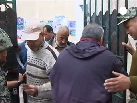Egyptians cast ballots in first post-Mubarak vote