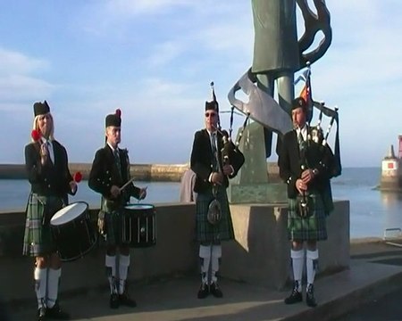 Auld Alliance Pipe Band