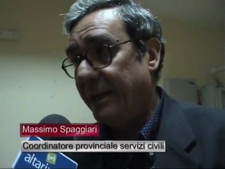 Altarimini festa per nuovo anno Servizio Civile.wmv