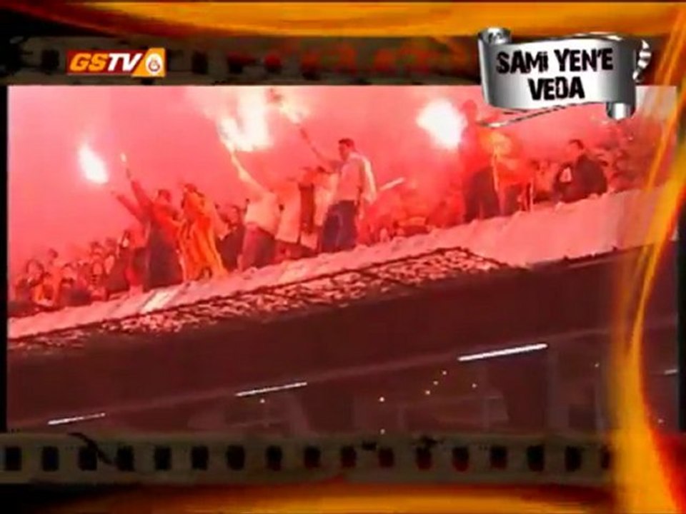 Ali Sami Yen'e Veda Taraftar Klip 2