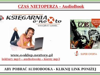 CZAS NIETORERZA - Książka Audio Mp3 - R.F STRATTON