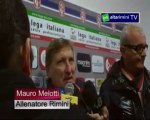 Altarimini.Intervista Melotti Zamagna e Lebran dopo gara Rimini-Lanciano