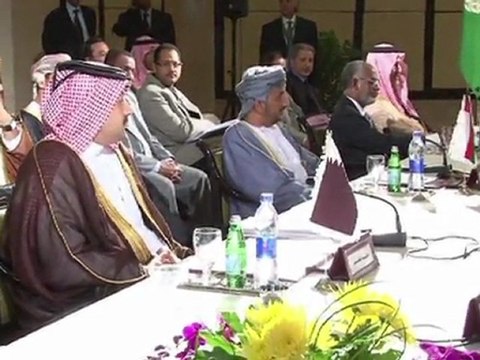 La Ligue arabe impose des sanctions économiques à la Syrie