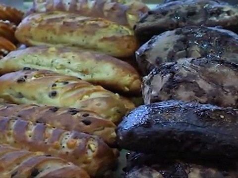 Salon saveurs des plaisirs gourmands, NOEL 2011, A la rencontre de la boulangerie Raoul MAEDER.