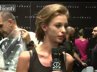 John Richmond Backstage Milan Fashion Week Spring 2012 | FTV
