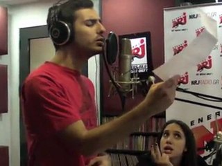 Mission Lydia feat. NRJ Morning Jokers! (Backstage)