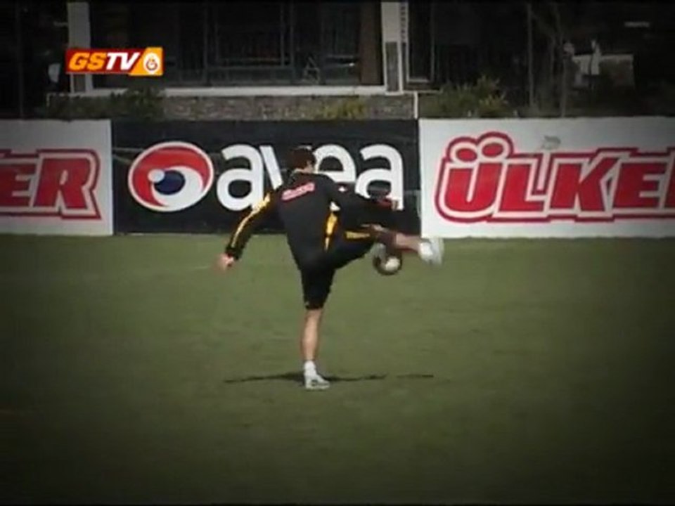 Elano Antrenmanda Sov