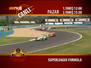 Super League Formula Tanıtım