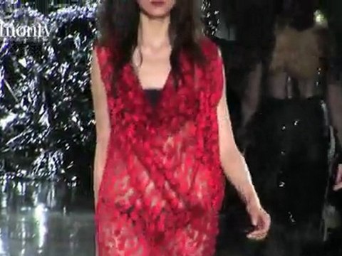 Giles Runway Show, London Fashion Week Spring 2012 LFW | FTV