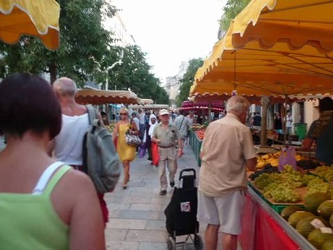 marché de Provence musique LES MARCHES DE PROVENCE
