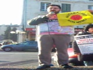 Chaine humaine à Valence du 27 novembre 2011