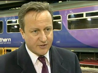 David Cameron: 'Pension strikes are irresponsible'