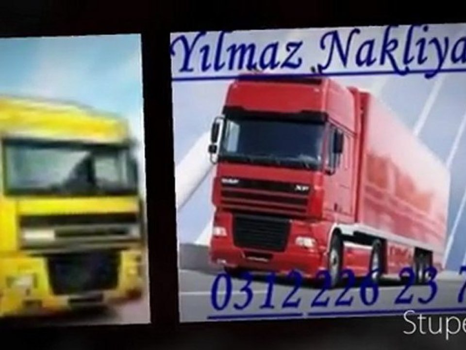 ÜMİTKÖY EVDEN EVE NAKLİYAT, 0312 226 23 78NAKLİYE