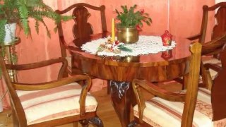 Old table restoration by Radu Man / Restaurare mobila veche