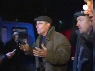 One man dies in Chernobyl cuts protest