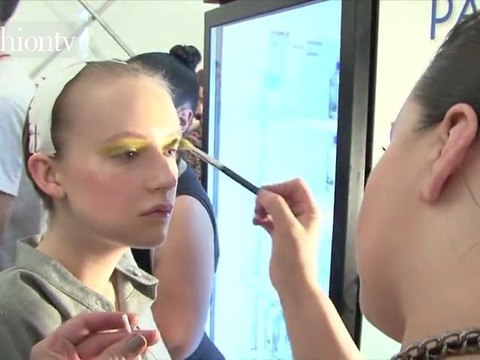 Rebecca Taylor Hair & Makeup Spring 2012 NYFW | FTV