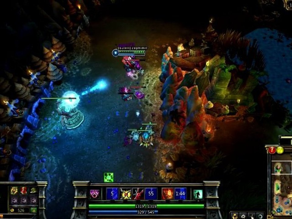 League of Legends - Irelia Solotop