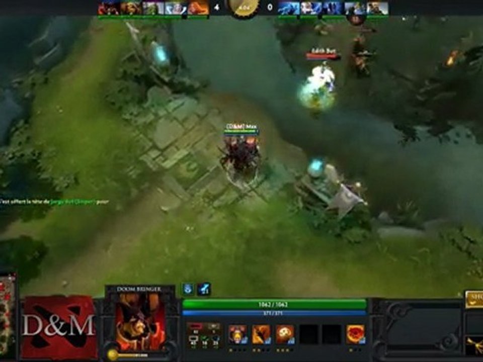 Dota 2 - Guide Doom Bringer