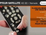 Récepteur satellite HD 3D FRANSAT ESSENTIELB Magic SAT Nomade