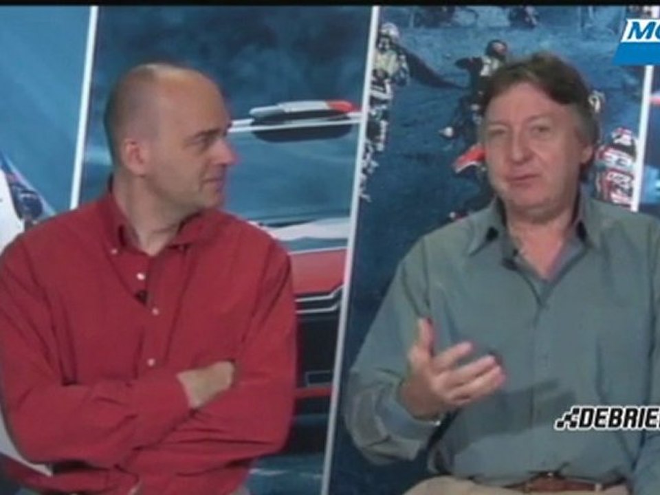 Debriefing F1 GP du Brésil