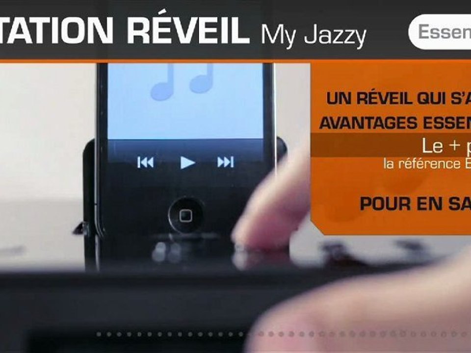 Station d'accueil ESSENTIELB My Jazzy