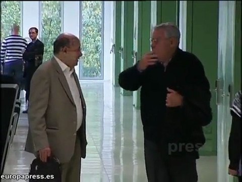 Millet y Montull acuden a la Ciutat de la Justícia