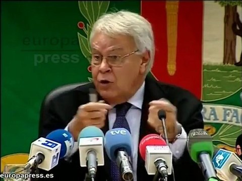 González: Rajoy va a tener suerte