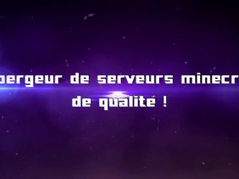 [Partenaire ] Hébergeur innovation-gaming.fr (Serveur minecraft pas cher)